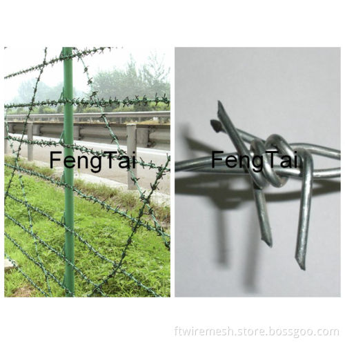 PVC Coated Barbed Wire